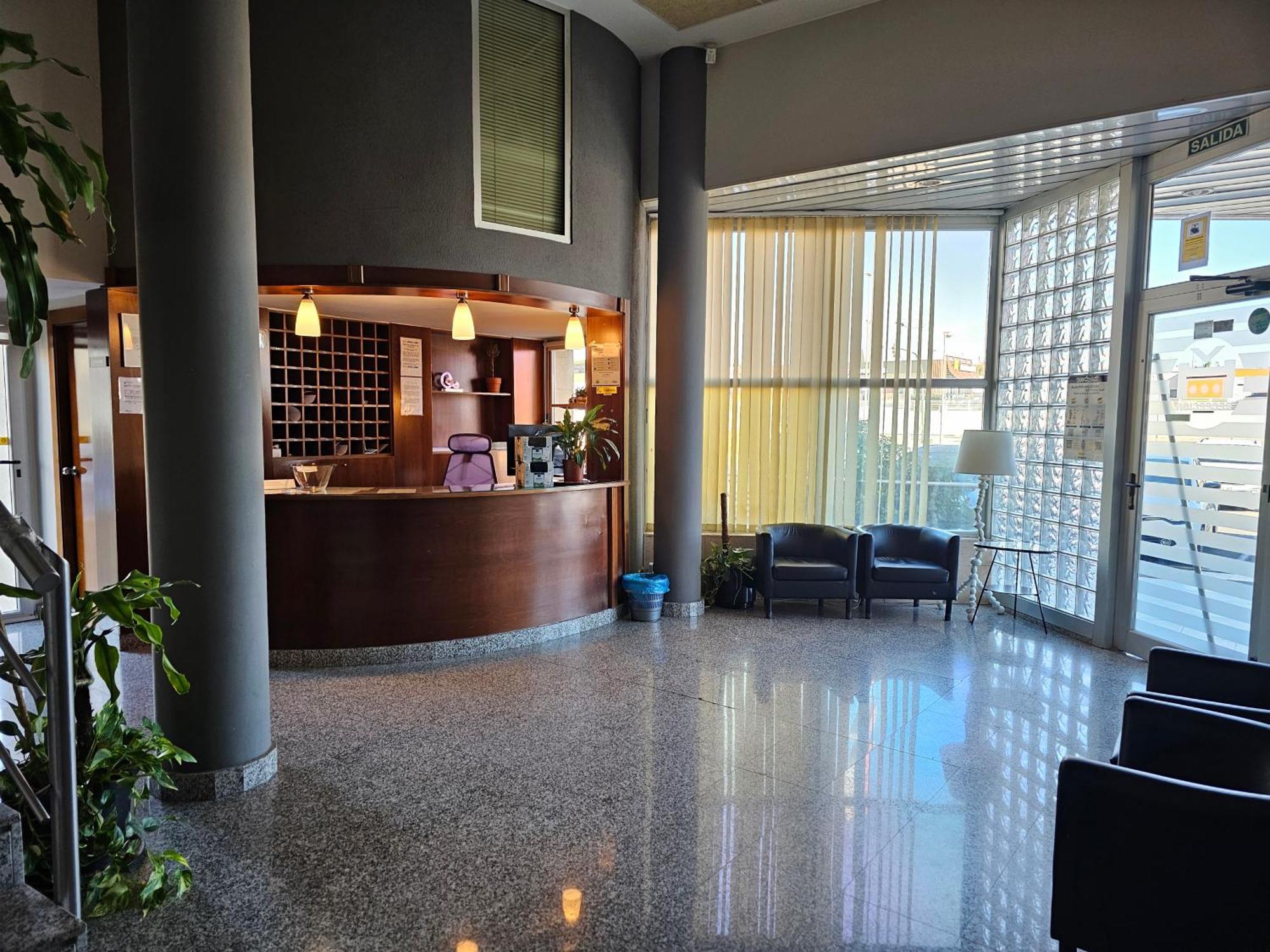 Hotel Villasegura Molina de Segura Exteriör bild